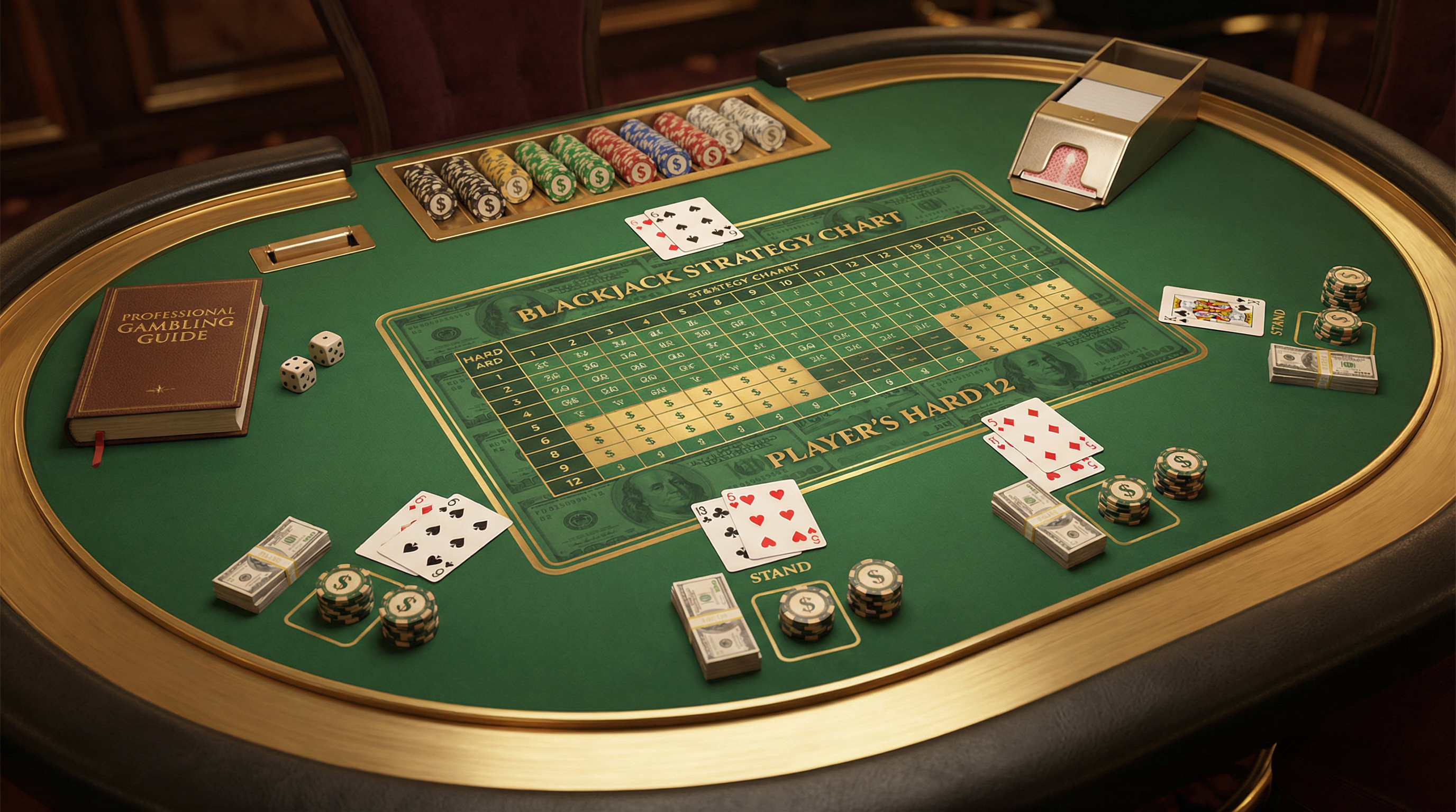 Tabela de Estratégia Básica de Blackjack