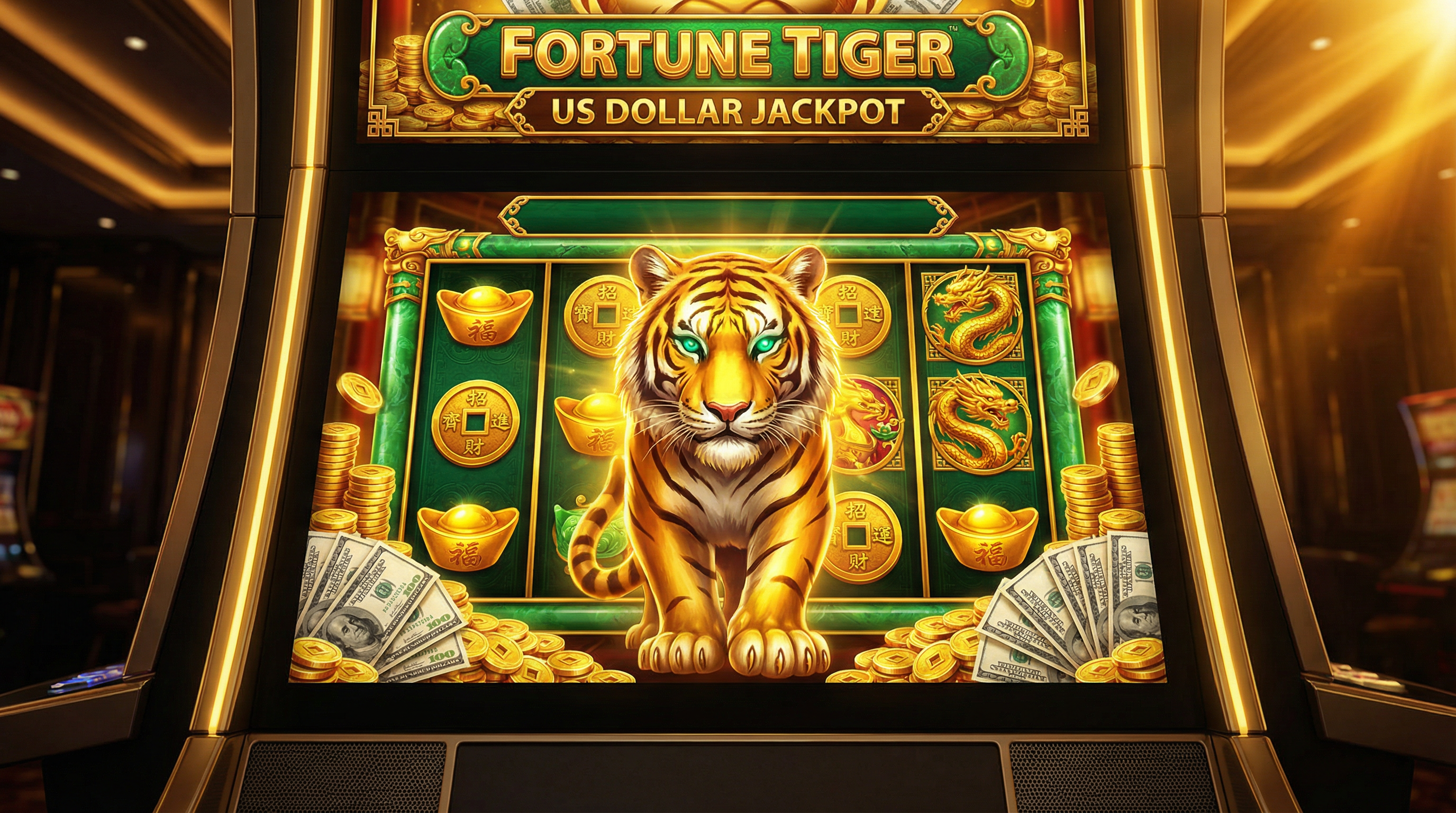 Fortune Tiger - Slot Popular com Tigre da Fortuna