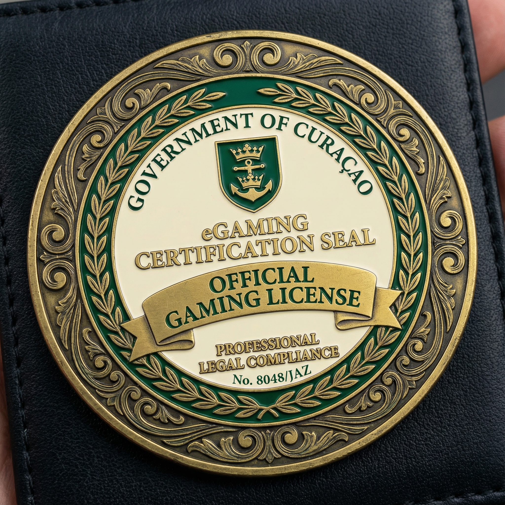 Licença Curaçao eGaming - Selo de Certificação 555bet