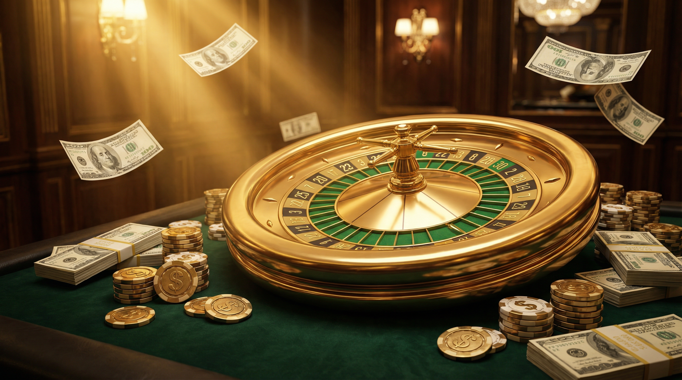 Roleta Europeia e Americana - Jogo de Cassino 555bet